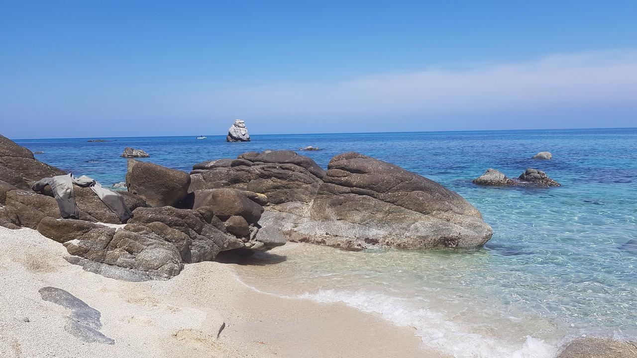Villino Eleonora Bed & Breakfast Parghelia Dış mekan fotoğraf