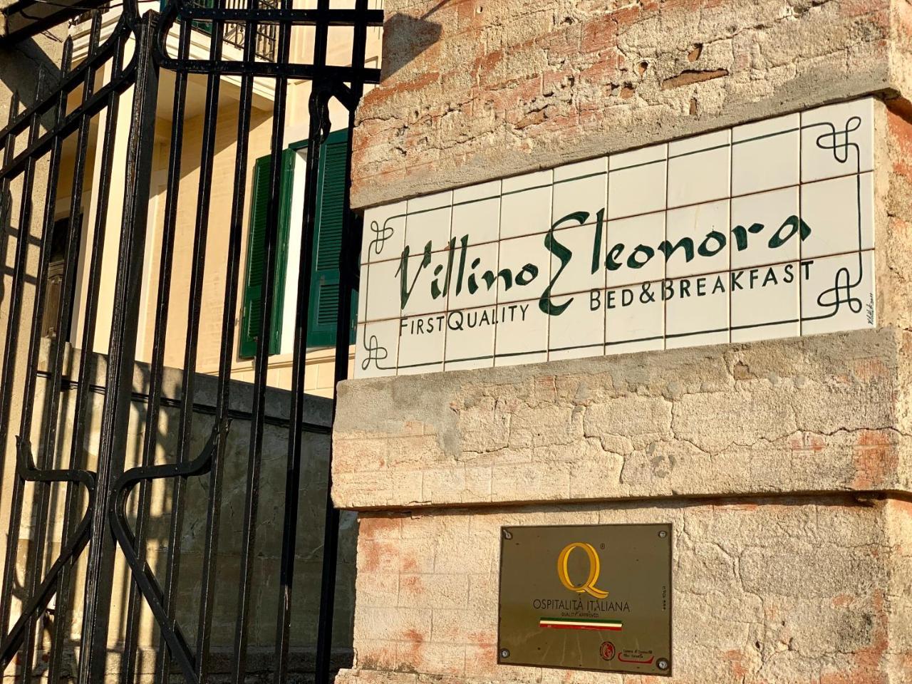 Villino Eleonora Bed & Breakfast Parghelia Dış mekan fotoğraf