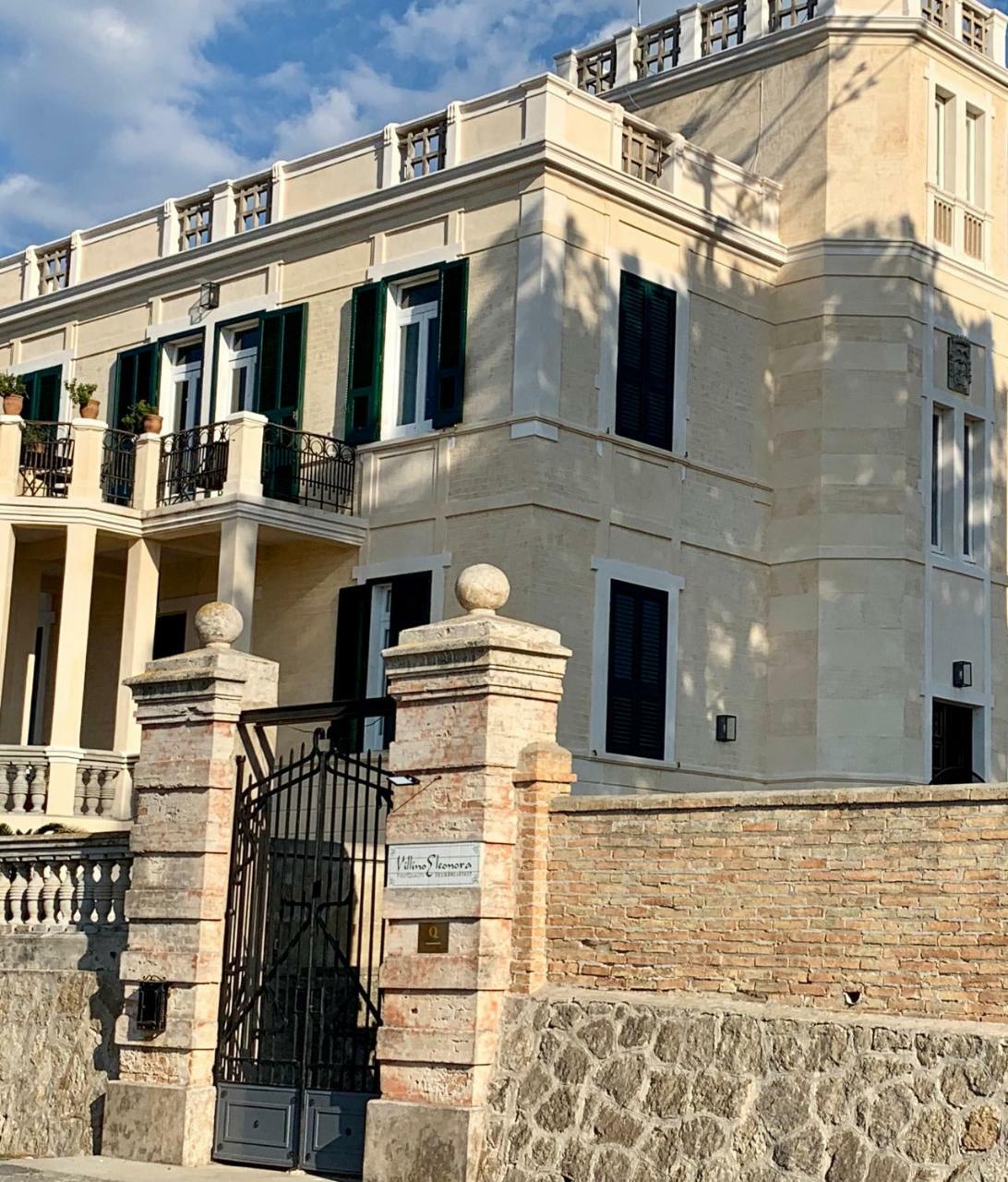 Villino Eleonora Bed & Breakfast Parghelia Dış mekan fotoğraf